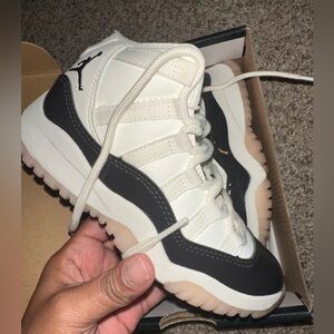 Toddler size 11 Jordan 11s